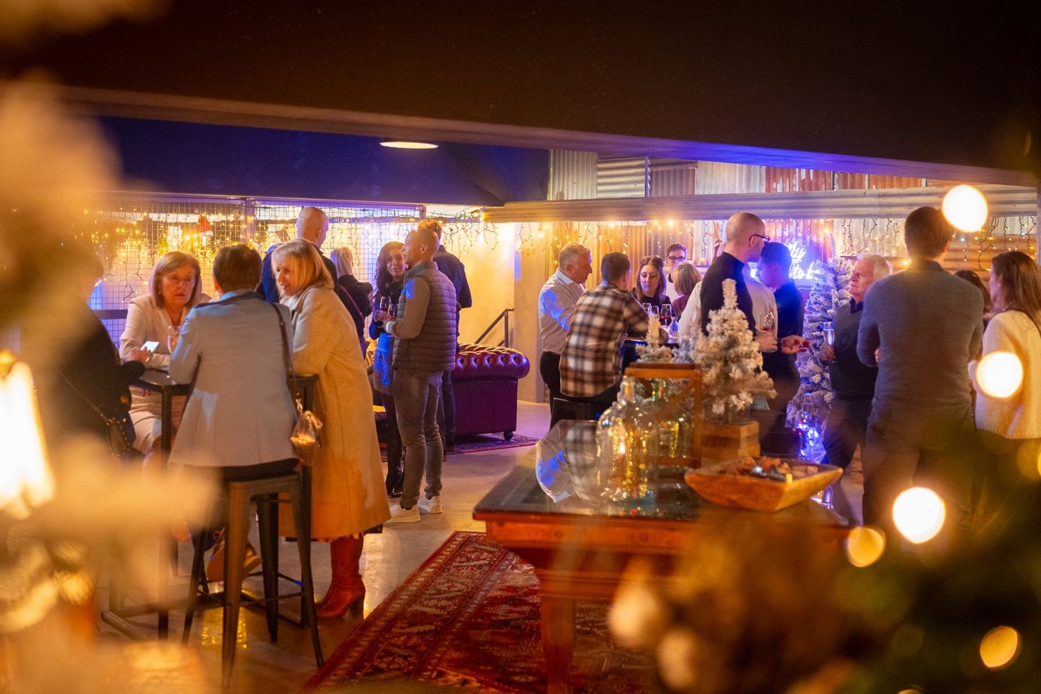 Feest met gasten