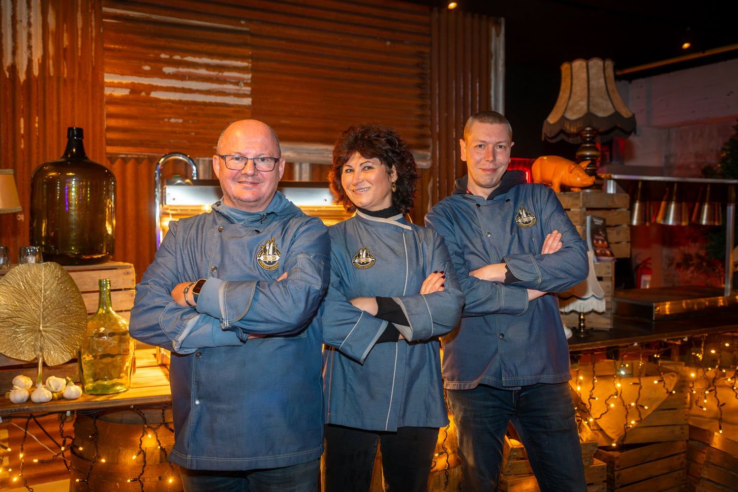 Het team van B&D Concept Catering